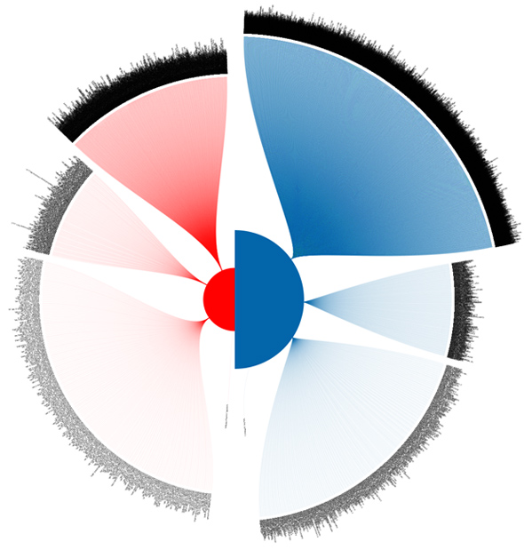 2008 Presidential Candidate Donation Visualization