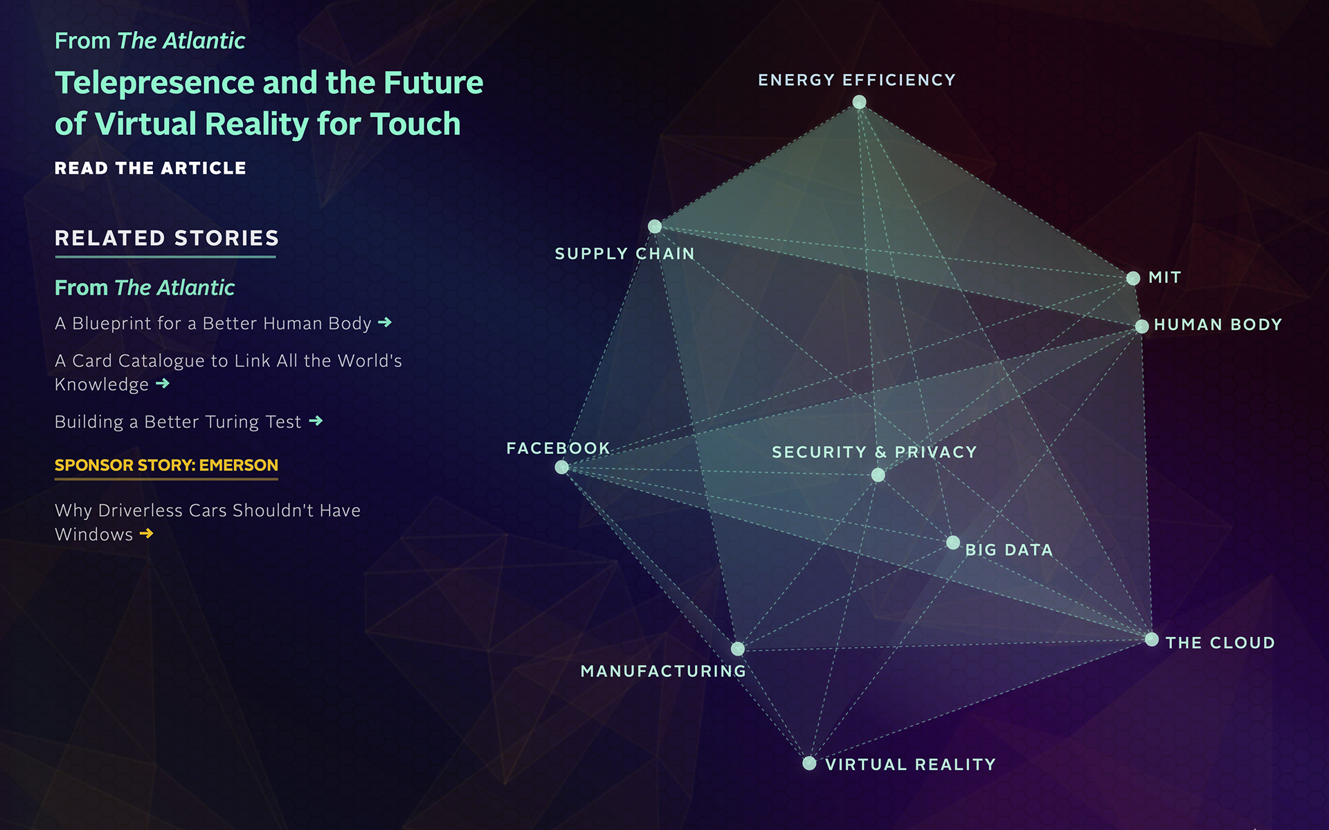 Connecting the Future #1