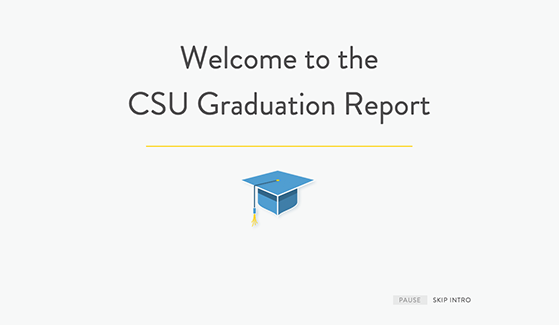 CSU Graduation Report #1