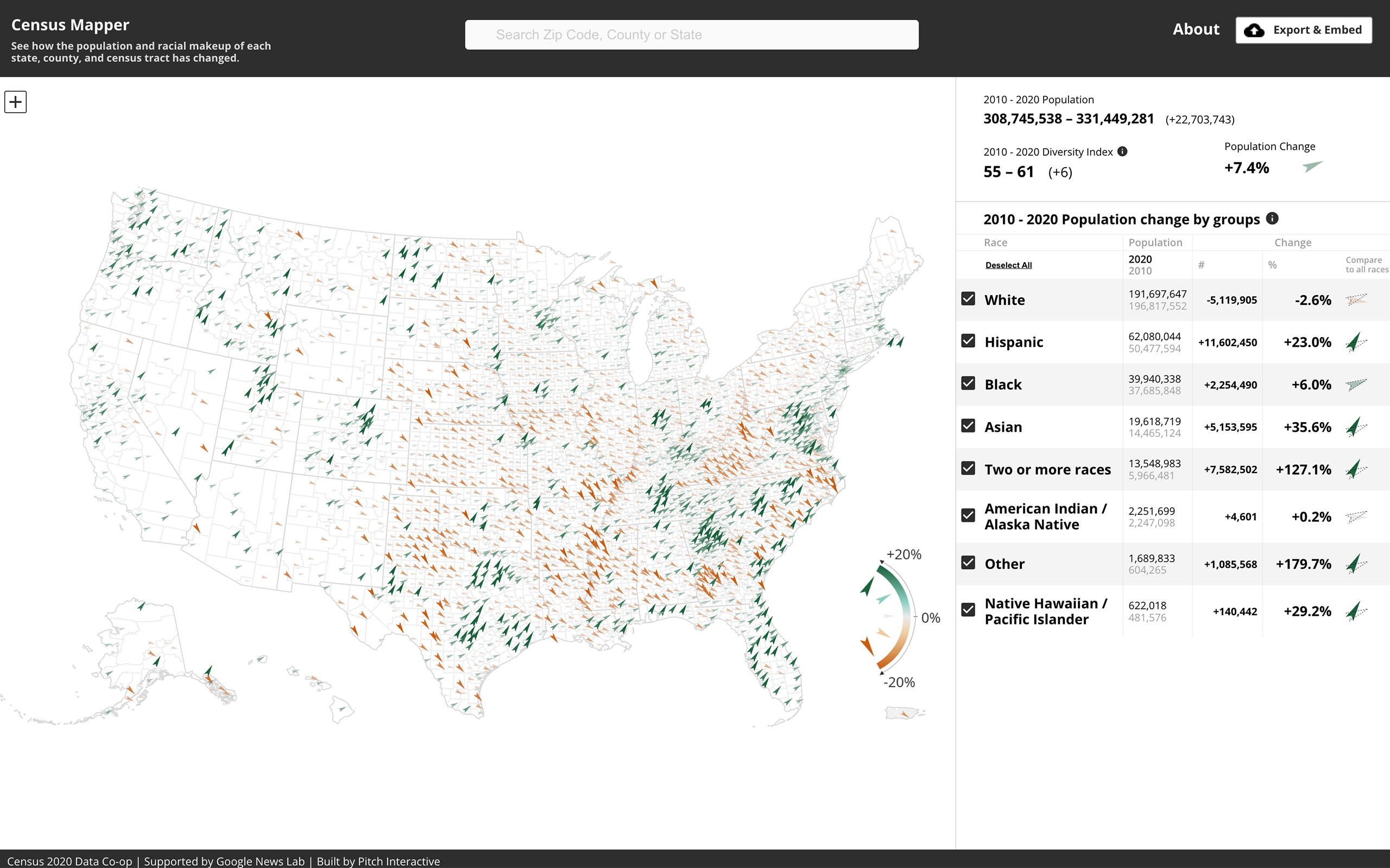 Census Mapper #1