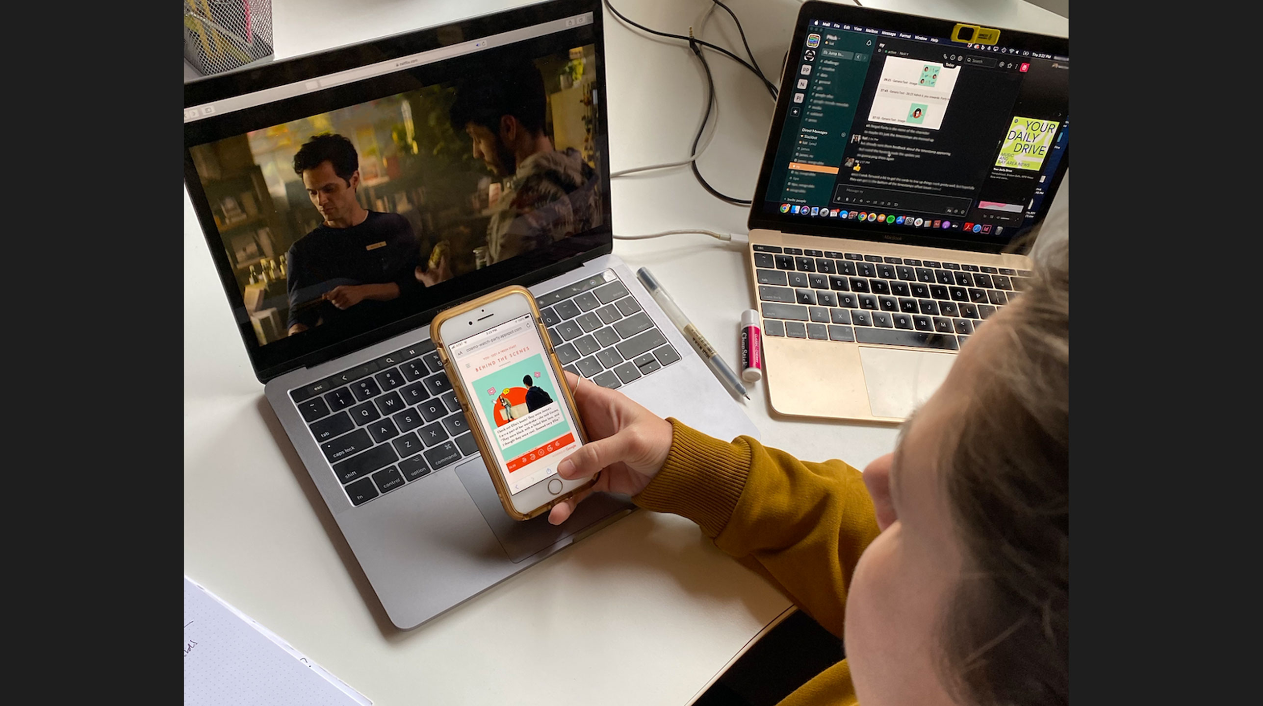 Watch Party Interactive Experience #1