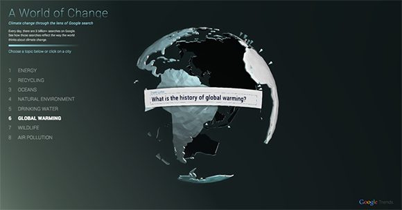 A World of Change #1