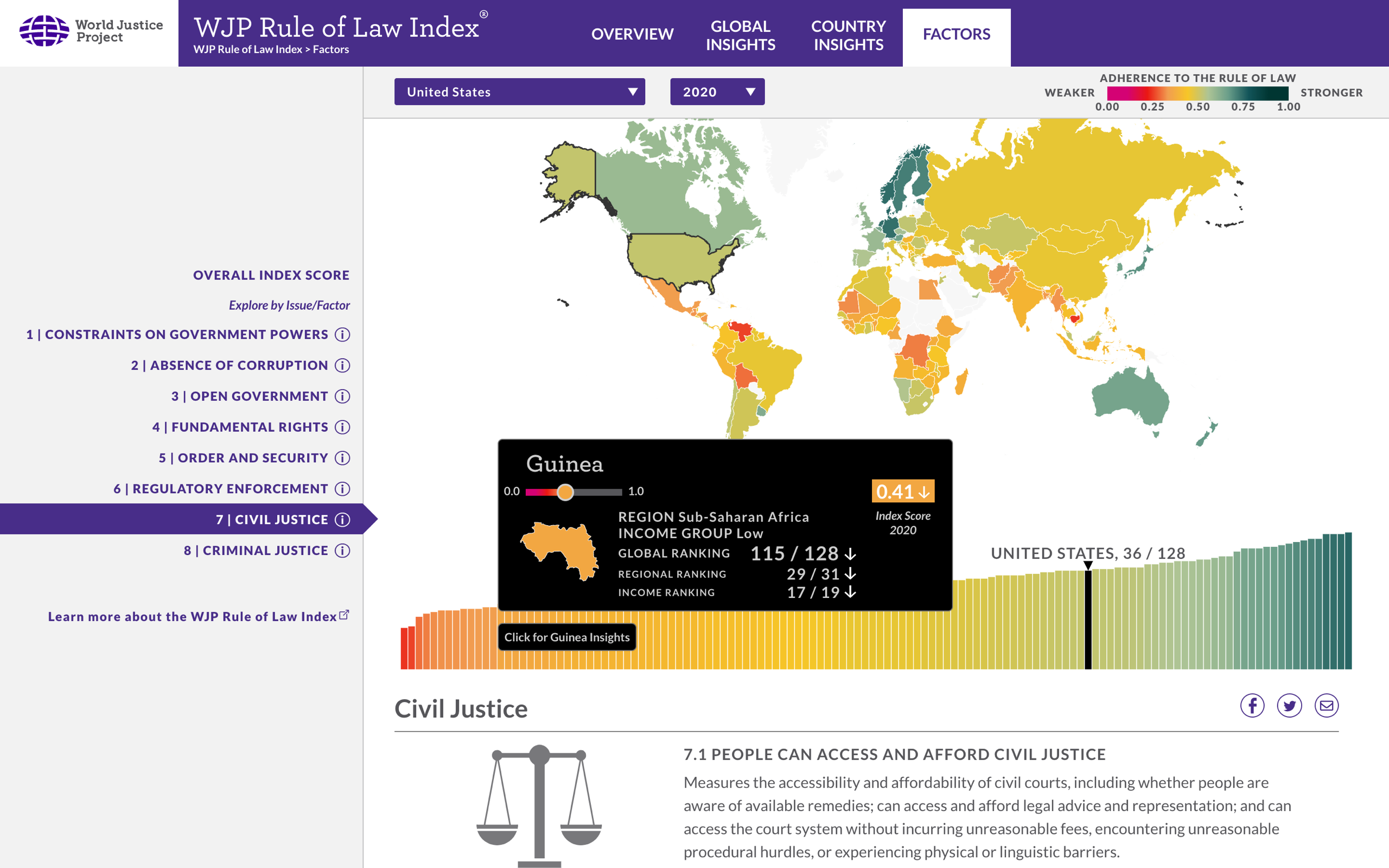 The Rule of Law Interactive Experience #5