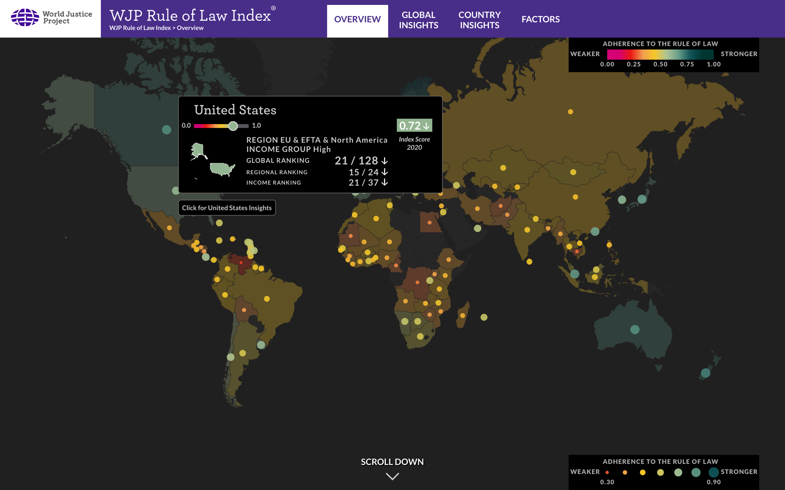 The Rule of Law Interactive Experience #7