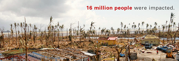 Visualizing Impact: Global Response to Typhoon Haiyan #1