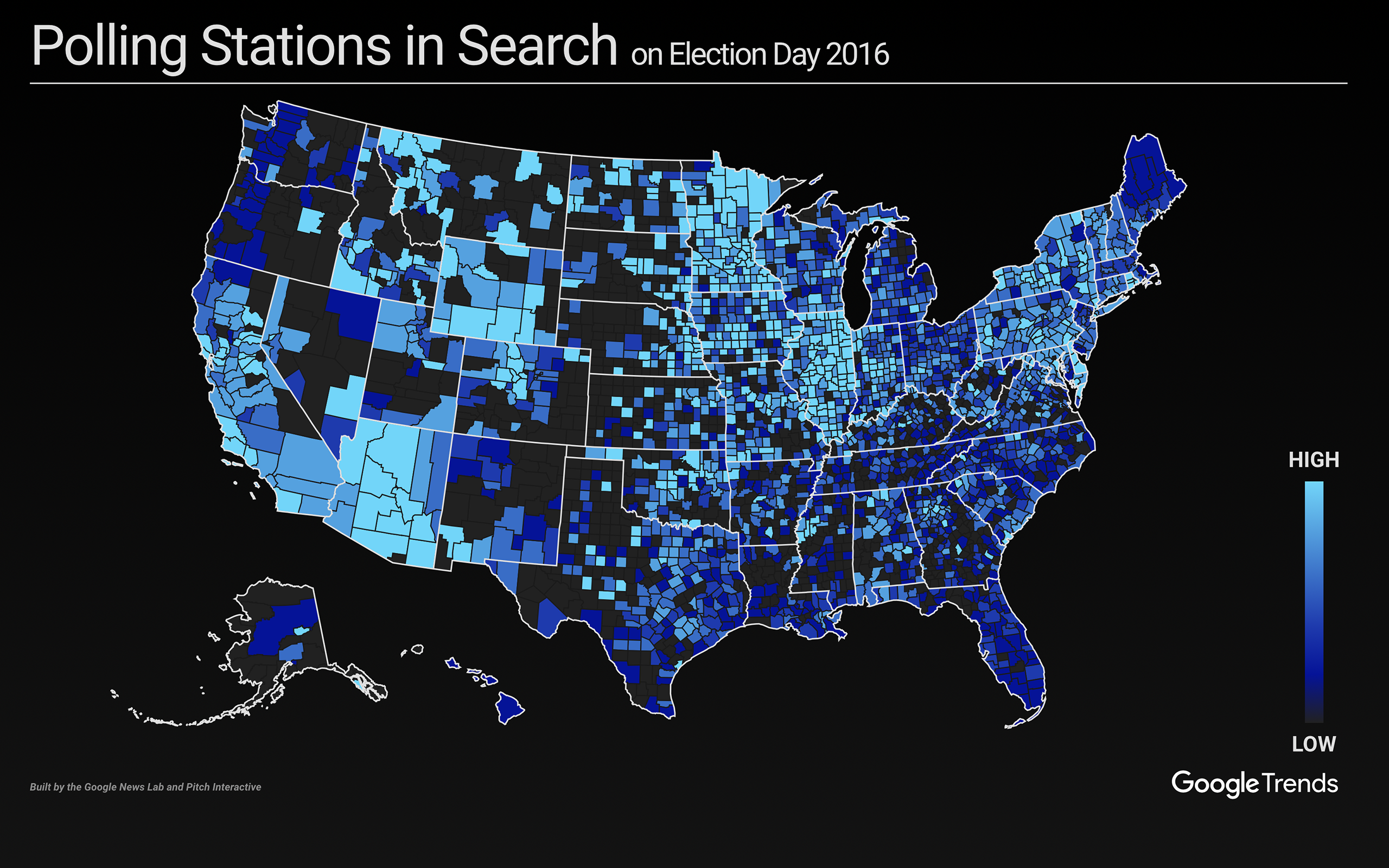 Presidential Conventions Search Interest Tool #1