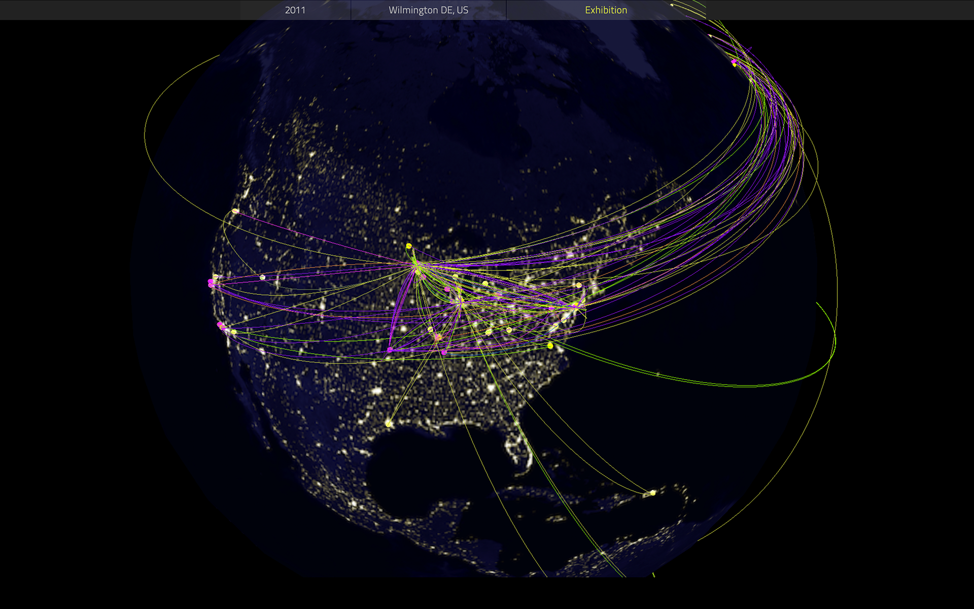 McKnight Artist Fellows: Visualizing Artists' Careers #3