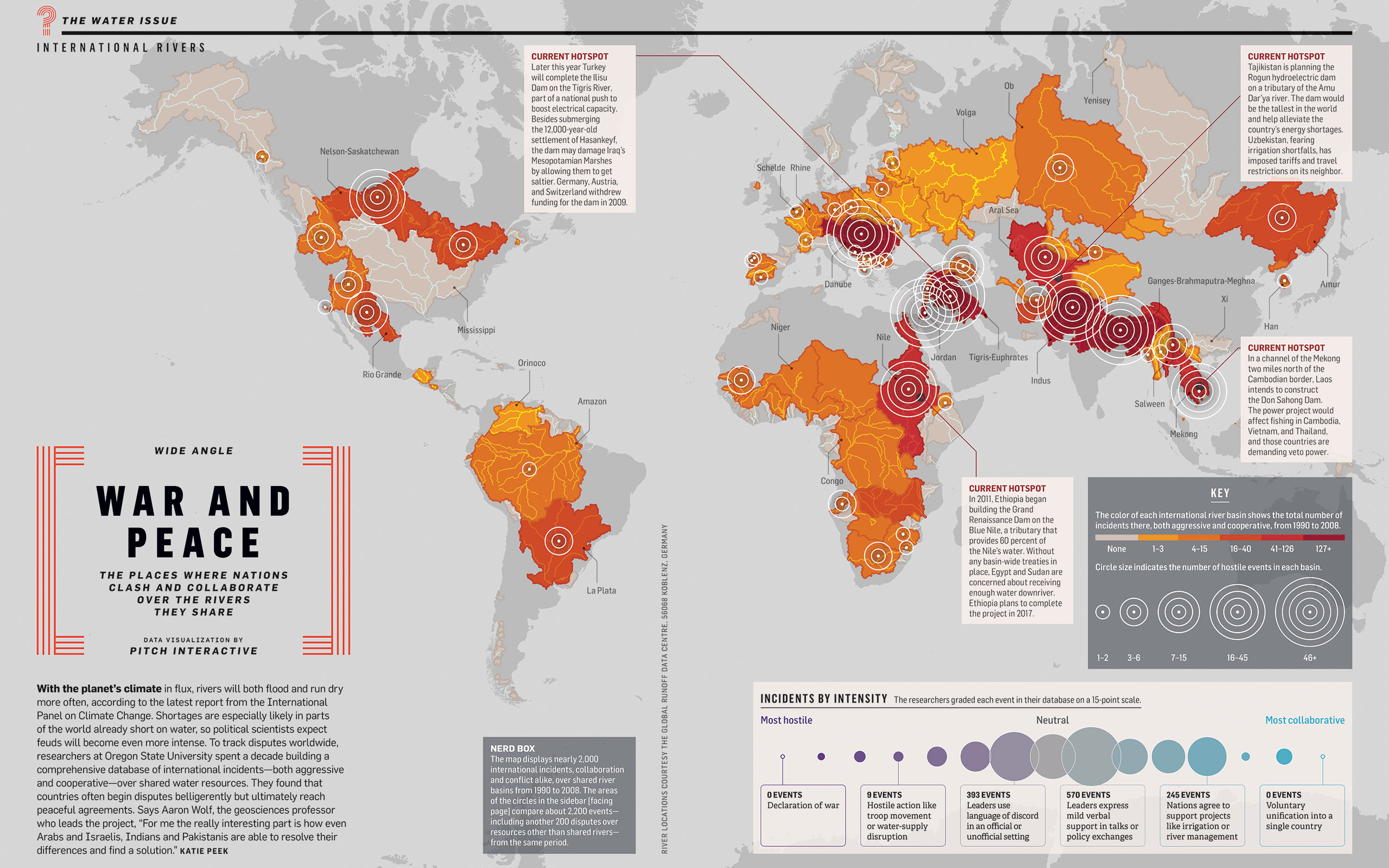 Where Will The World's Water Conflicts Erupt? #1