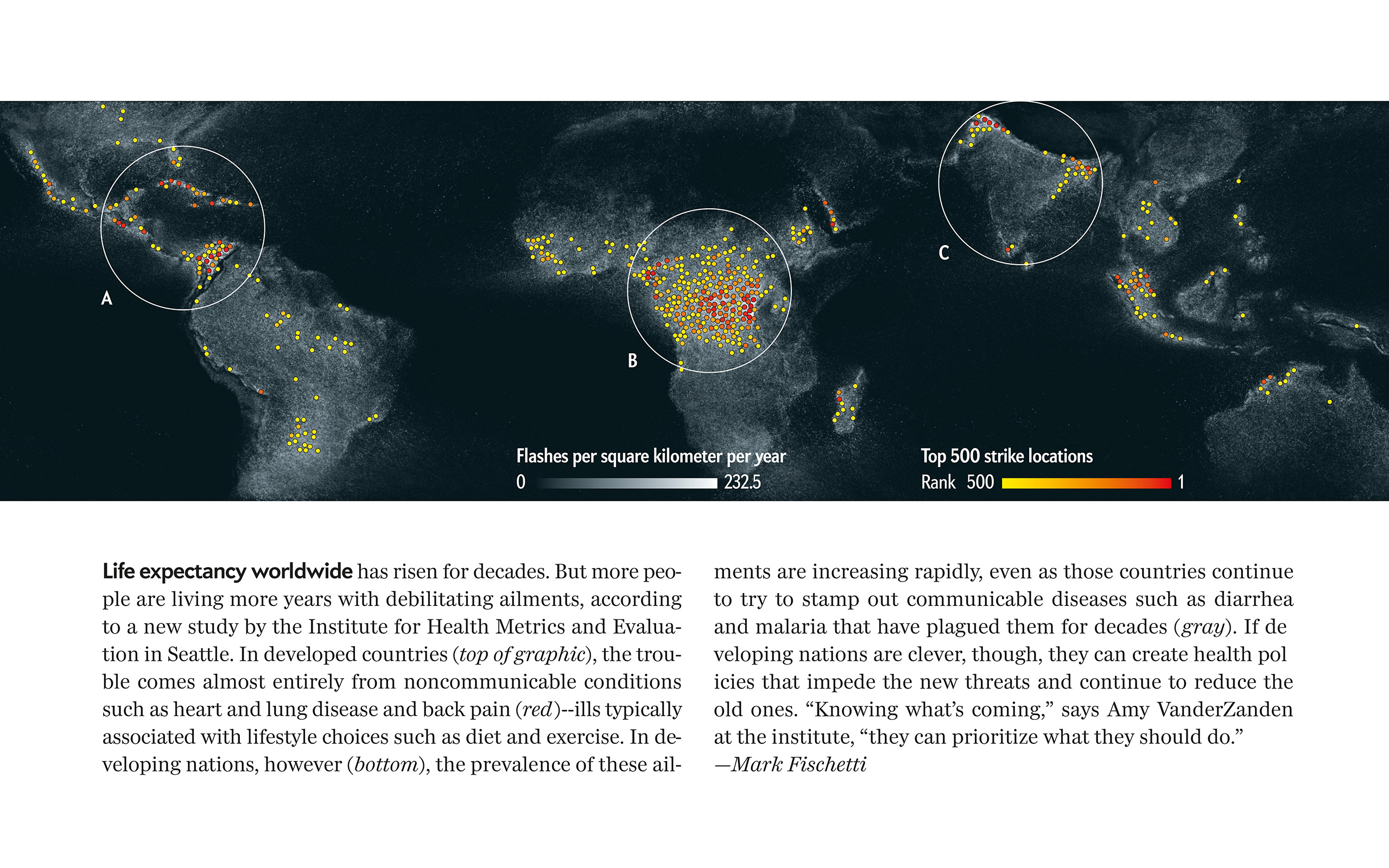 Lightning Hotspots #1