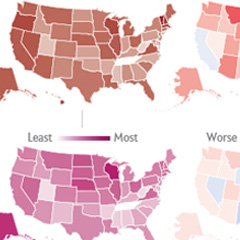 Americans Get Fatter, Drunker Diagram