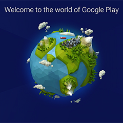 Google Play Games I/O Animation